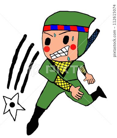 忍者投擲手裡劍 112615074