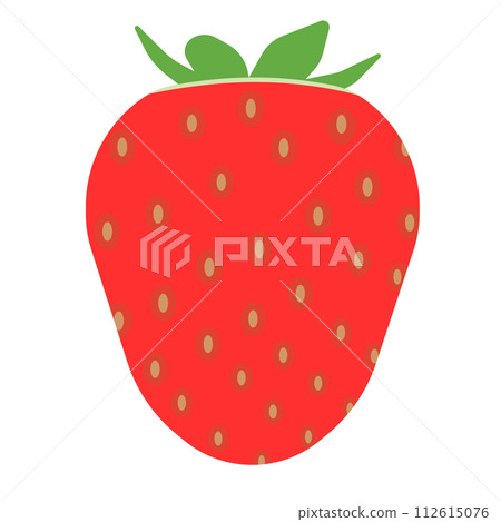 Illustration of strawberries 112615076