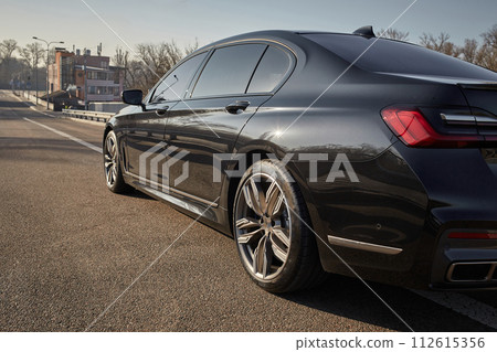 City car background, car elements City car background, car elements 112615356