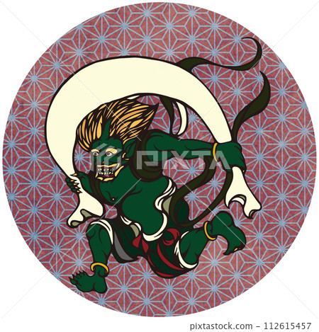 也可當插畫風格圖示的風神 112615457