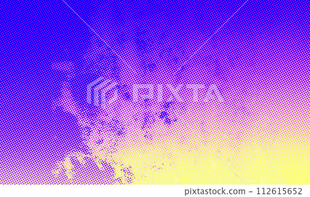 Blue yellow pattern mix backgroud 112615652