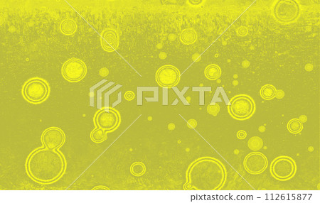 Yellow abstract background banner, with copy space for text or your images 112615877