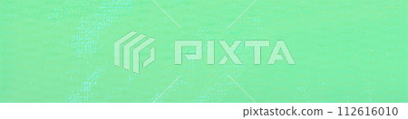 Green panorama background, Usable for banner, poster, cover, Ad, events, party, sale, celebrations, and various design works 112616010