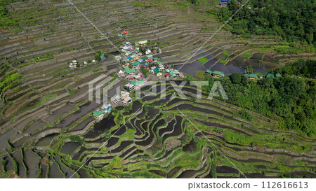 Batad Rice Terraces in Philippines 112616613