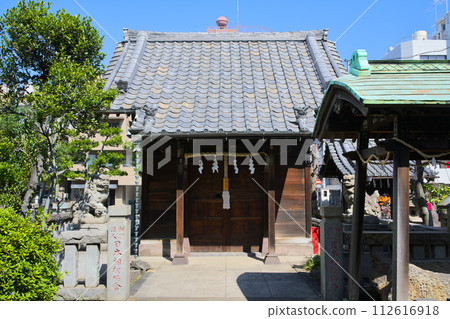 Nomi Sukune Shrine Kamezawa, Sumida-ku, Tokyo Nomi Sukune Shrine Kamezawa, Sumida-ku, Tokyo 112616918
