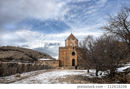 Akdamar island and church Akdamar island and church 112618206