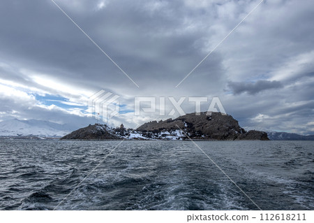Akdamar island and church Akdamar island and church 112618211