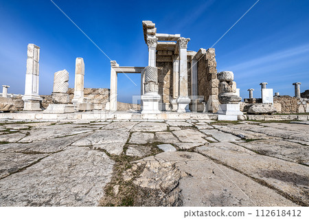 Laodikeia Ancient City  Hellenistic city, 112618412