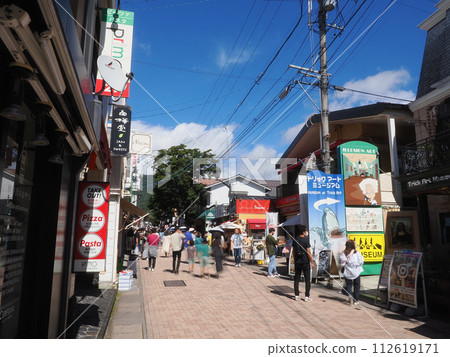 輕井澤舊輕井銀座風景 輕井澤舊輕井銀座風景 112619171