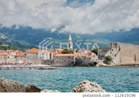 Budva, Montenegro. 112619196