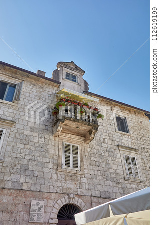 Old town of Kotor, Montenegro. 112619199