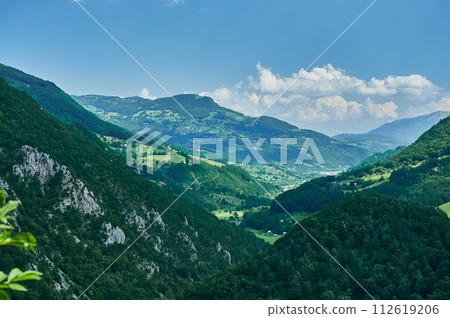 Montenegro. Valley of Tara river. 112619206