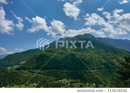 Montenegro mountains. 112619208