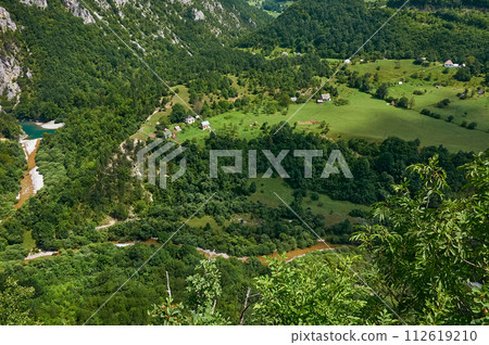 Montenegro. Tara riverbed. Montenegro. Tara riverbed. 112619210