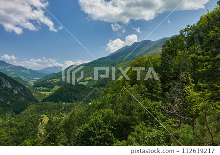 Montenegro mountains. 112619217