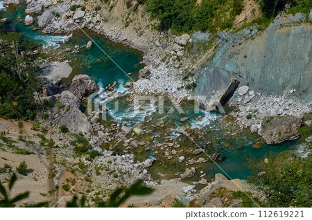 Tara river canyon. Tara river canyon. 112619221