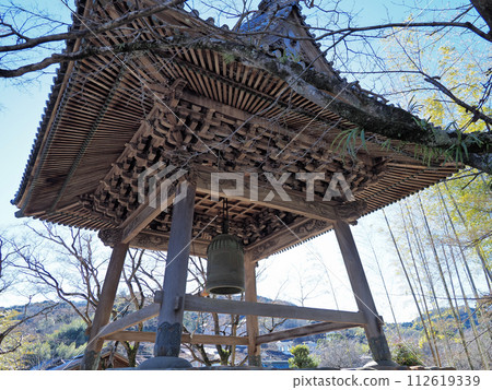 伊豆修善寺鐘一月 112619339
