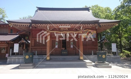 Warabi Shrine Worship Hall Warabi City, Saitama Prefecture Warabi Shrine Worship Hall Warabi City, Saitama Prefecture 112620024