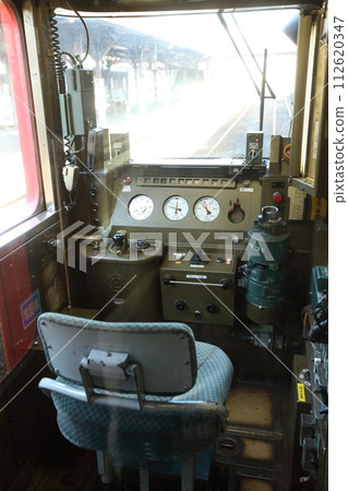 Local line/driver's seat/driver's cabin control panel Local line/driver's seat/driver's cabin control panel 112620347
