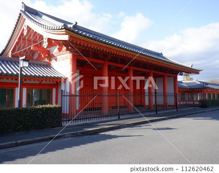 三十三間堂的東大門 112620462