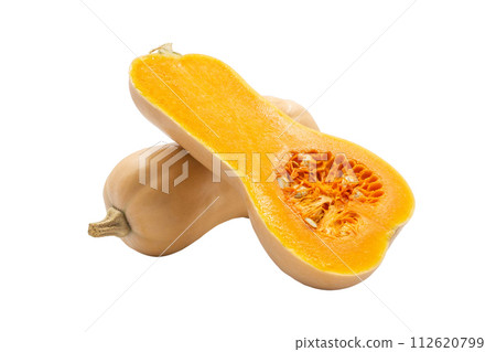 Butternut pumpkin [from Yamagata Prefecture] 112620799