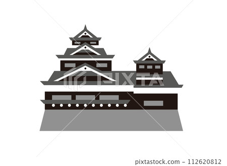 熊本城的插圖 112620812
