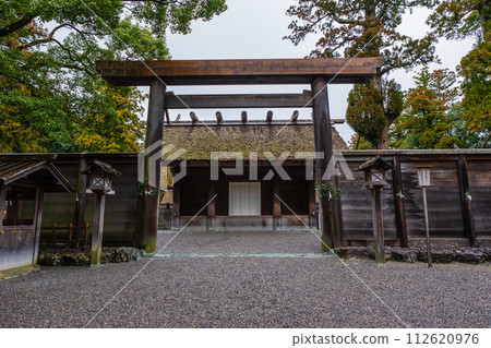 伊勢神宮的景觀 112620976