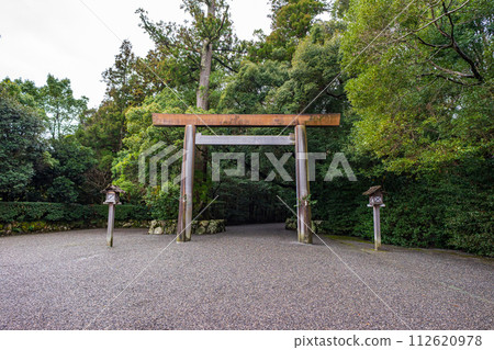 伊勢神宮的景觀 112620978