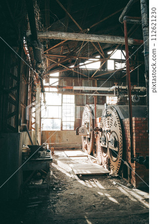 View of the ruins of the Kashima Naval Air Corps Base 112621230