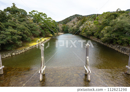 Ise Grand Shrine scenery Shimaji River 112621298