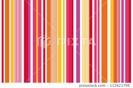 Stripe colorful and vivid 112621706