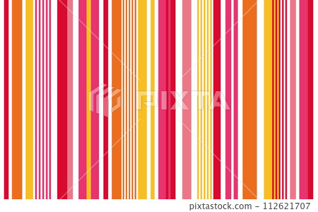 Stripe colorful and vivid 112621707