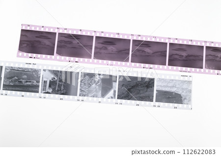 黑白底片、底色差異、鹵化銀攝影 112622083