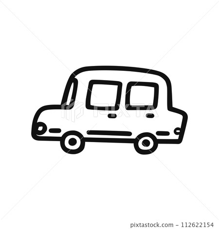 Cars/Vehicles/Line drawings 112622154