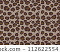 豹紋棕色 112622554