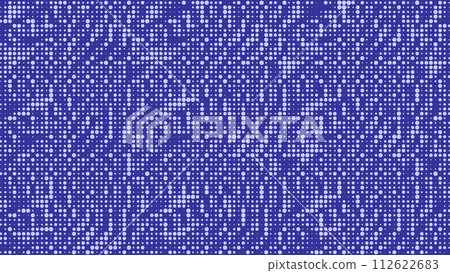 Halftone dotted background. Repeated pattern. Abstract digital mosaic. Halftone dotted background. Repeated pattern. Abstract digital mosaic. 112622683