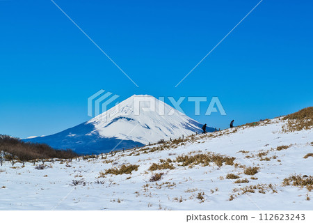 從神奈川縣箱根駒岳纜車眺望富士山 從神奈川縣箱根駒岳纜車眺望富士山 112623243