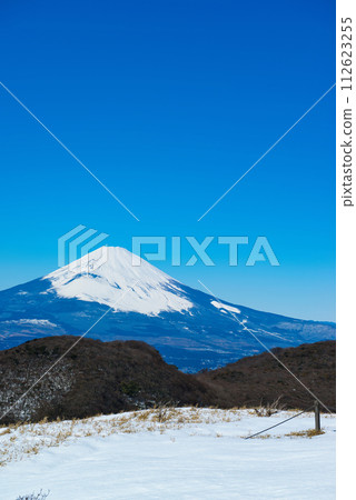 View of Mt. Fuji from Hakone Komagatake Ropeway, Kanagawa Prefecture View of Mt. Fuji from Hakone Komagatake Ropeway, Kanagawa Prefecture 112623255