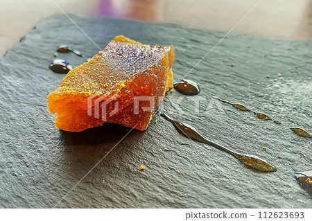 Lunch dessert Warabimochi 112623693