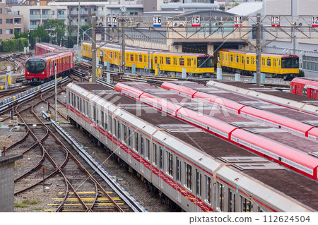 Tokyo Metro Nakano Depot 112624504