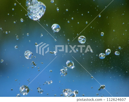 Water spray Water spray 112624607