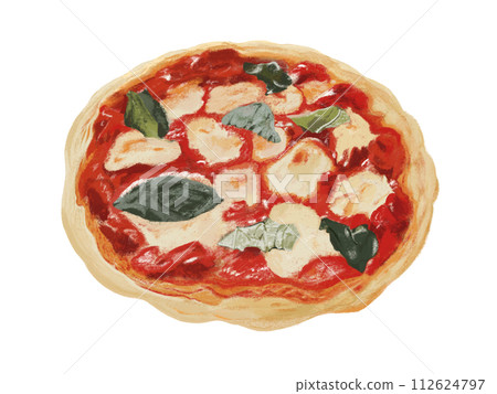 Margherita pizza (Hall) Margherita pizza (Hall) 112624797