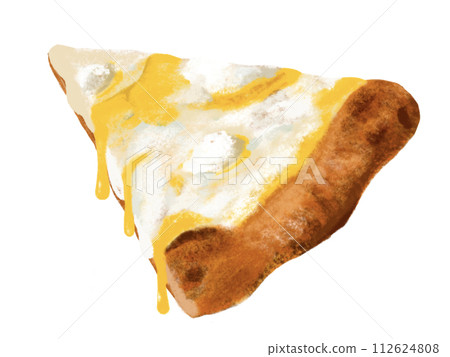 Quattro Formaggi Pizza (1 piece) 112624808