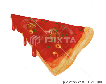 Marinara pizza (1 piece) Marinara pizza (1 piece) 112624809