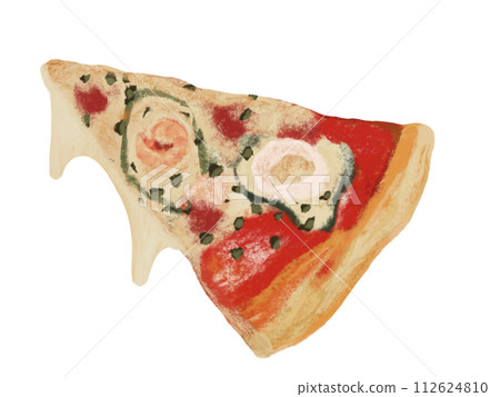 Seafood pizza (1 piece) Seafood pizza (1 piece) 112624810