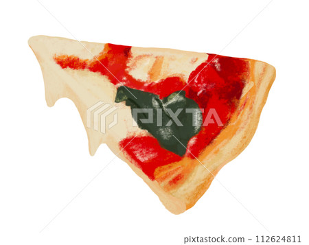 Margherita pizza (1 piece) Margherita pizza (1 piece) 112624811