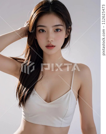 beauty cute woman beauty cute woman 112625473