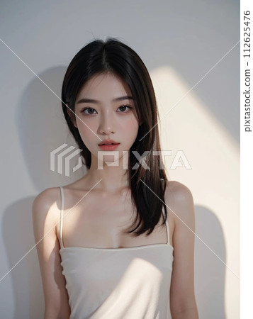美麗可愛的女人 112625476