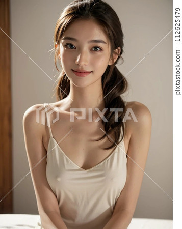 美麗可愛的女人 112625479