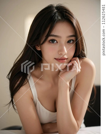美麗可愛的女人 美麗可愛的女人 112625481